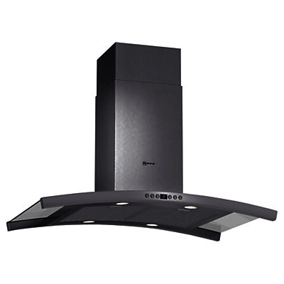Neff I89DK62N0B Island Chimney Cooker Hood, Stainless Steel Neff I89DK62N0B Island Chimney Cooker Hood, Stainless Steel